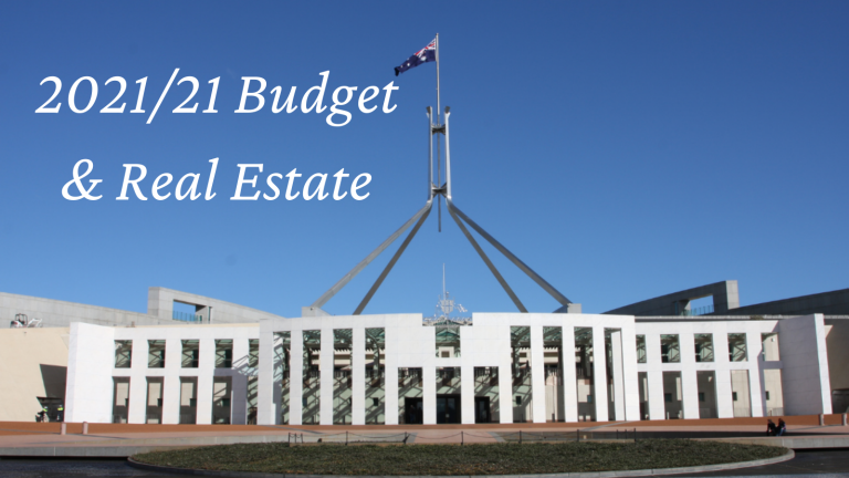 The impact of the 2021/22 Federal Budget on Real Estate