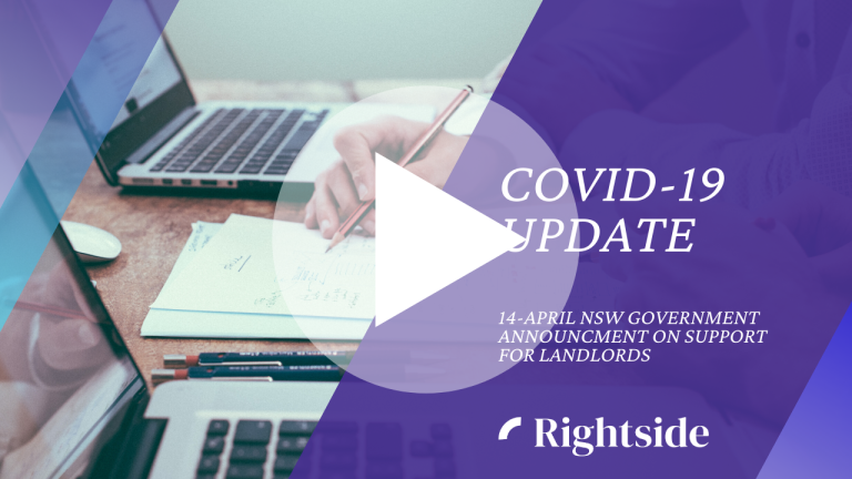 Covid-19 Support for Landlords from NSW Government
