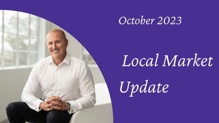 Local Sale Market Update October 2023
