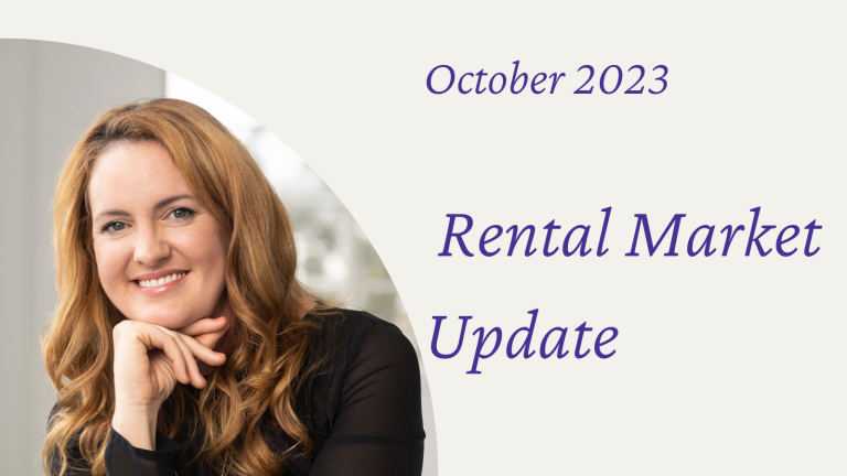 Rental Market Update October 2023