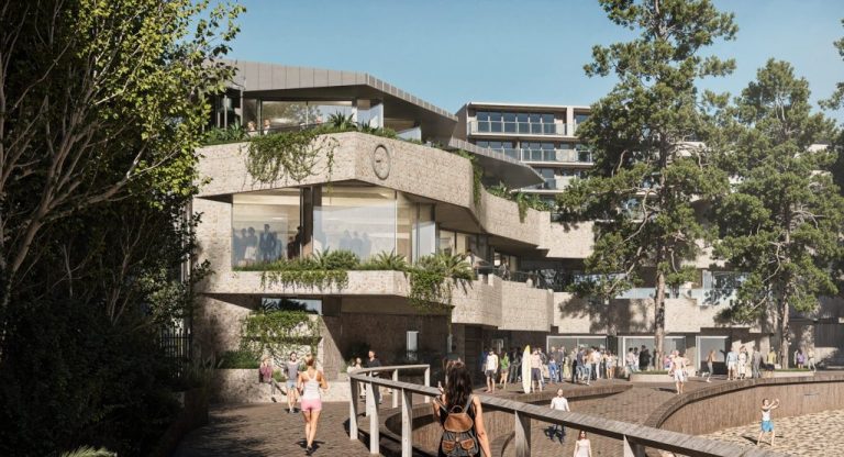 Manly Surf Life Saving Club Development